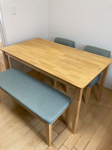 【ダイニングテーブルセット】Tackaf bench タッカフベンチ 4人掛け 食卓テーブル ダイニングテーブルセット】Tackaf bench タッカフベンチ 4人掛け 食卓
