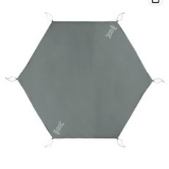 DODワンポールテント＋いつかのタープ