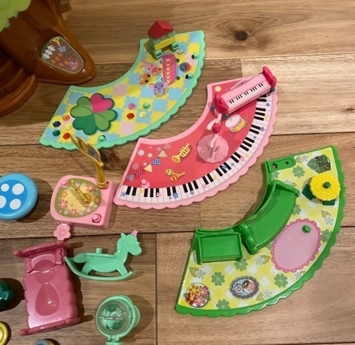 こえだちゃん　木の家と別売品まとめて