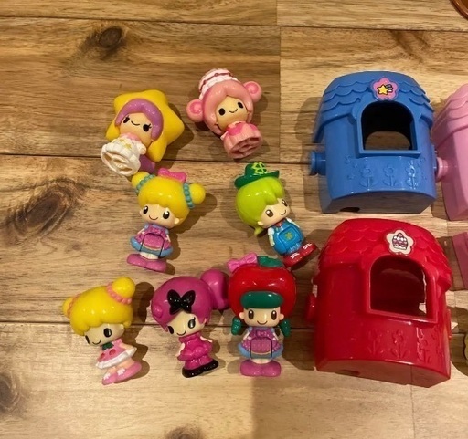 こえだちゃん 木の家と別売品まとめて