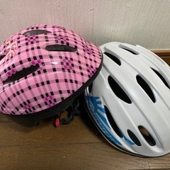 【ネット決済】キッズ用ヘルメット　あさひ自転車/49〜54cm(ピンク