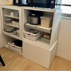 IKEA 食器棚 キッチン収納