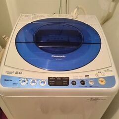 【至急5/20(土)受渡希望】Panasonic洗濯機お譲りします。