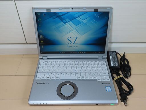 JC04151 パナソニック 16GB 新品1TB Let's Note CF-SZ6 美品 office2019