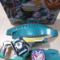 仮面ライダーリバイス　DXツーサイドライバー