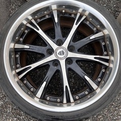 work シュバート19インチ　4本