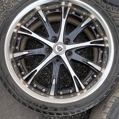 work シュバート19インチ　4本