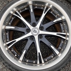 work シュバート19インチ　4本