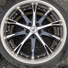 work シュバート19インチ　4本