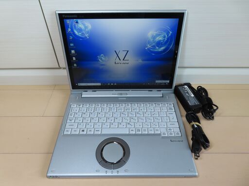 JC4114 パナソニック Let's Note CF-XZ6 RF5VS SIM搭載 優良品 office2019