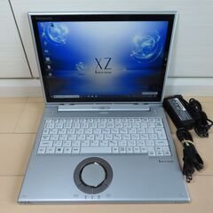 JC4114 パナソニック Let's Note CF-XZ6 RF5VS SIM搭載 優良品 office2019