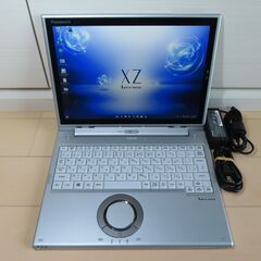JC04113 パナソニック Let's Note CF-XZ6 Win11 SIM搭載 美品 office2019
