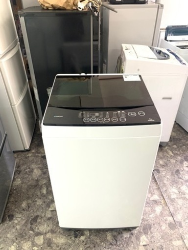北九州市内配送無料　maxzen マクスゼン 6kg 小型 洗濯機 2018年製 ホワイト ブラック