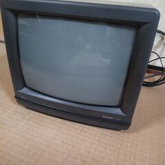 👒昭和レトロ　📺ブラウン管テレビ１４型📺