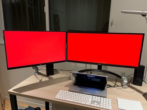 PCモニターセット一式