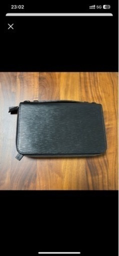 EVERWIN セカンドバッグ　クラッチバッグ　牛革本革