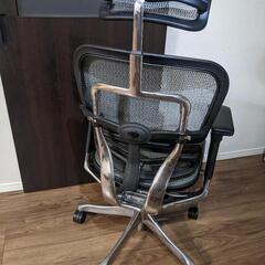 【定価15万円】【極美品】Ergohuman Pro エルゴヒューマンプロ オットマン付き　オフィス　チェア　ゲーミング　チェア