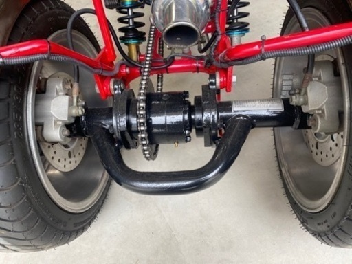 モンキートライク 中華製 ミニカー登録車