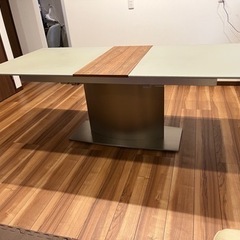 【直接取引限定】大塚家具　ダイニングテーブル　伸長式