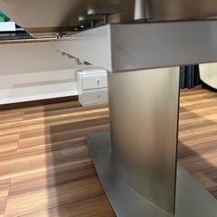 【直接取引限定】大塚家具　ダイニングテーブル　伸長式