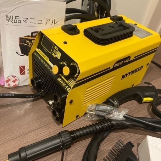 溶接機 3in1 半自動溶接機 ノンガス ガス不要 家庭用 DIY