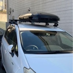 carmate inno BRQ55BK ルーフボックス