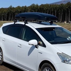 carmate inno BRQ55BK ルーフボックス