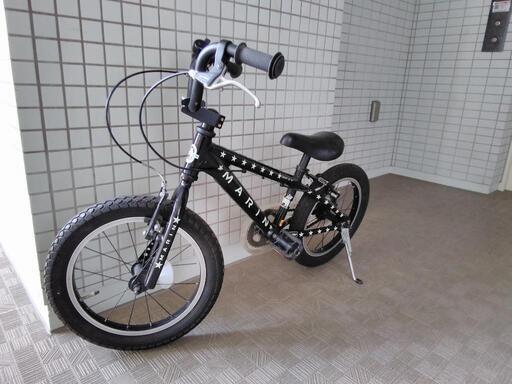 キッズ自転車　MARIN　※補助輪あります。