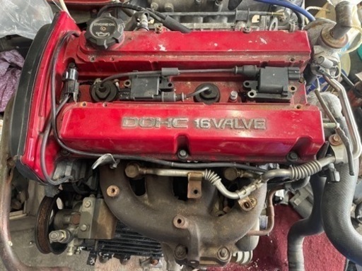 実働！ 三菱 ランサーエボリューション 6 GSR 4G63 エンジン