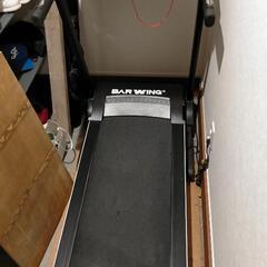 値下げランニングマシン 傾斜自動変更 BW-SRM16L