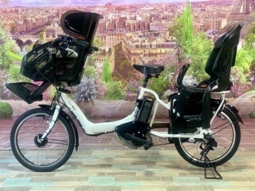 【購入者決まりました】電動自転車　　ヤマハ　キッス　20インチ