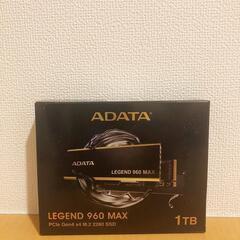 ADATA LEGEND 960 MAX 1TB Gen4 NV...