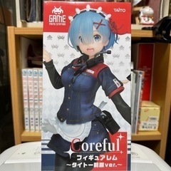 Re:ゼロ フィギュア Coreful レム タイトー制服ver.