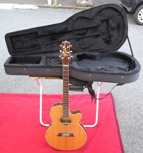 ☆タカミネ Takamine TSP138C N エレクトリック・アコースティックギター エレアコ100Series Thinline◆日本を代表するギターメーカー・ケース付き