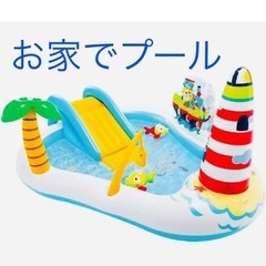 新品　INTEX(インテックス) プール フィッシングファンプレ...