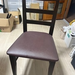 イス　椅子　×3