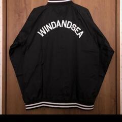 本日削除】windandsea×KIYONAGA＆Co. ナイロンジャケット