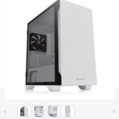 pcケース　Thermaltake S100 TG Snow E...