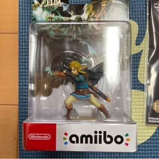 Nintendo Switch ゼルダの伝説 プロコン、amiibo、いろいろ9点セット