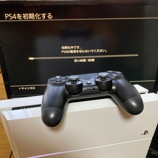 PlayStation4  500GB (ps4) とソフト2つ