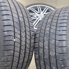 195-45-16 タイヤバリ山