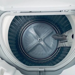 2395番 シャープ✨電気洗濯乾燥機✨ES-TG55L-A‼️