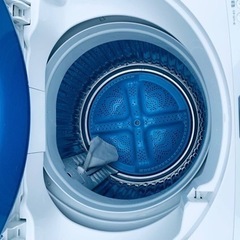 2397番 シャープ✨電気洗濯機✨ES-T706-A‼️