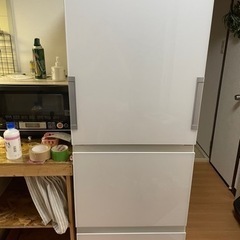 (決まりました)シャープ両開き冷蔵庫350L