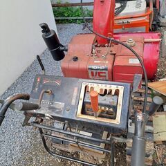 売約済※ YANASE 8-10FS2 10馬力 除雪機 セルスタート 実働