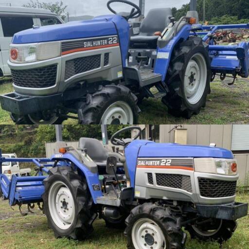 イセキトラクター TH22-KWX07 品 長崎発