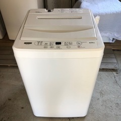 ヤマダセレクト　全自動洗濯機　6kg　YWM-T60H1　2021年製