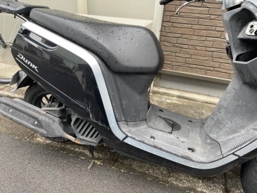 5/31までに売却希望です】原付 ホンダ DUNK 黒色