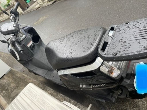 5/31までに売却希望です】原付 ホンダ DUNK 黒色