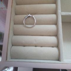 タンザナイトWhitegold値下げ